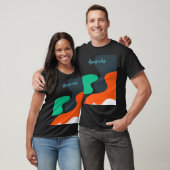 Kunst aan Shirten, Geweldige t - shirts, Hypercolo T-shirt (Unisex)