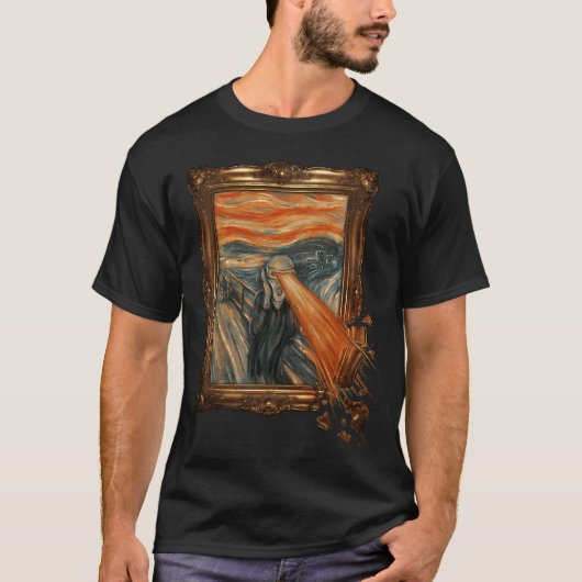 Kunst Aanval T-shirt (Voorkant)