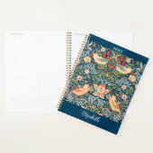  kunst, aardbeiendief, naam en jaarplanner planner (Display)