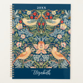  kunst, aardbeiendief, naam en jaarplanner planner (Voorkant)