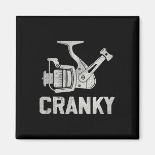 Kunst-aas Vis Lokaas Cranky Grappig Vissen Vis Magneet