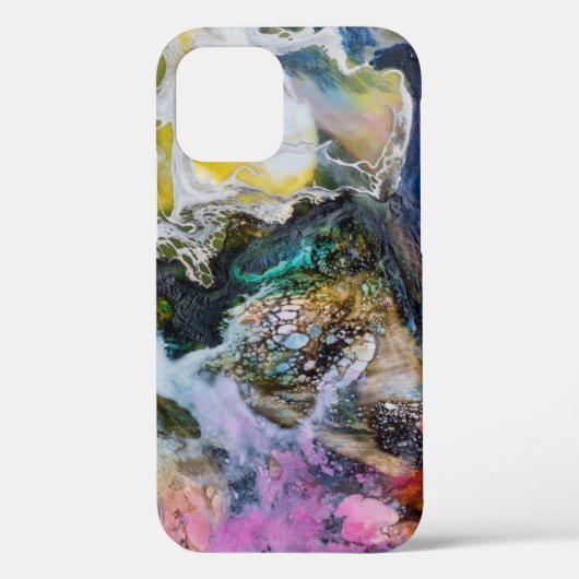 Kunst Abstract Abstracte Kunst Case-Mate iPhone Case (Achterkant)