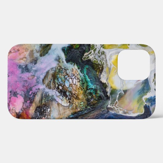Kunst Abstract Abstracte Kunst Case-Mate iPhone Case (Achterkant (horizontaal))