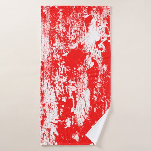 Kunst abstract grijsillustratie-inktpenseeleffect badhanddoek (Badhanddoek)