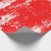 Kunst abstract grijsillustratie-inktpenseeleffect cadeaupapier (Hoek)