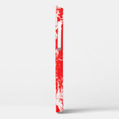 Kunst abstract grijsillustratie-inktpenseeleffect Case-Mate iPhone case (Achterkant / Links)