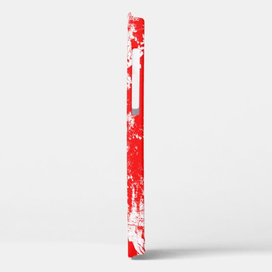 Kunst abstract grijsillustratie-inktpenseeleffect Case-Mate iPhone case (Achterkant / Links)