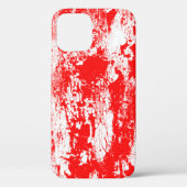 Kunst abstract grijsillustratie-inktpenseeleffect Case-Mate iPhone case (Achterkant)