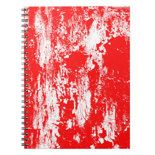 Kunst abstract grijsillustratie-inktpenseeleffect notitieboek (Voorkant)