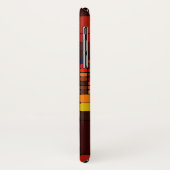 Kunst abstract levendig geometrisch patroon van de Case-Mate iPhone case (Achterkant/links)