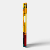 Kunst abstract levendig geometrisch patroon van de Case-Mate iPhone case (Achterkant / Rechts)
