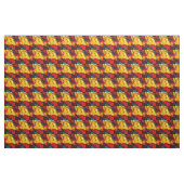 Kunst abstract levendig geometrisch patroon van de stof (Yard (91,4 cm))
