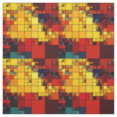 Kunst abstract levendig geometrisch patroon van de stof (Swatch)