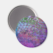 Kunst Abstract Magneet (Voorkant / Achterkant)