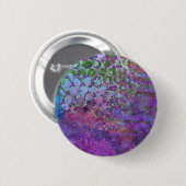 Kunst Abstract Ronde Button 5,7 Cm (Voorkant /achterkant)