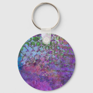 Kunst Abstract Sleutelhanger