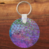Kunst Abstract Sleutelhanger (Voorkant)