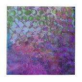 Kunst Abstract Tegeltje (Voorkant)