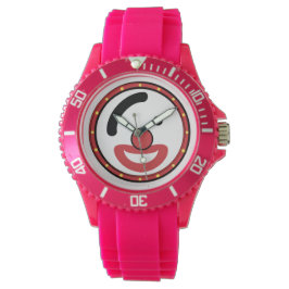 Kunst Abstracte Birthday Clown Horloge