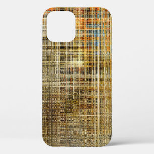 Kunst abstracte kleurrijke geometrische snijpuntac Case-Mate iPhone case