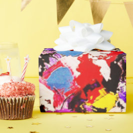 Kunst Abstracte Pallet Kleur Cadeaupapier