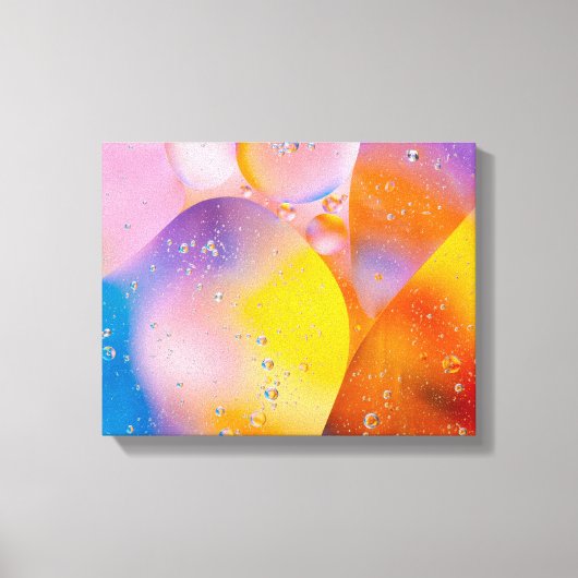 Kunst achtergronden canvas afdruk (Voorkant)