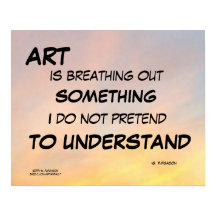 KUNST ADEMT COLLECTOR PRINT UIT