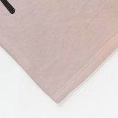 KUNST ADEMT IETS UIT FLEECE DEKEN (Hoek)