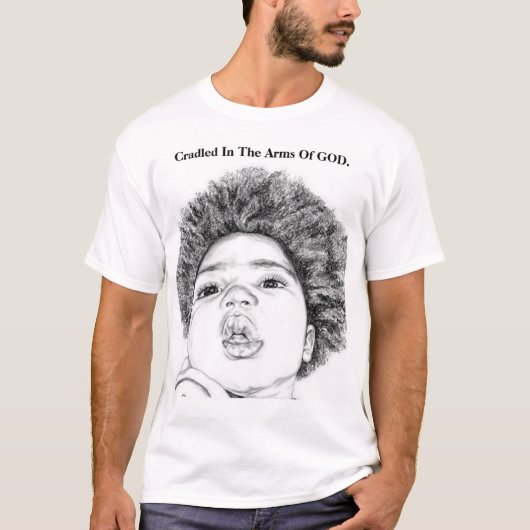kunst adreese t-shirt (Voorkant)