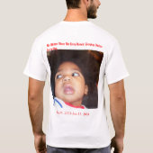 kunst adreese t-shirt (Achterkant)