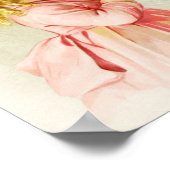 Kunst Afdrukken van Maud Humphrey Girl in regen Poster (Hoek)