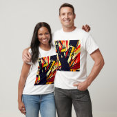 'KUNST ALS WAPEN - KUNST ALS VERSCHIL VAN MENING' T-SHIRT (Unisex)