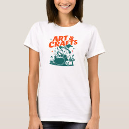 Kunst & Ambacht Heks Halloween Toverdrank Grafisch T-shirt