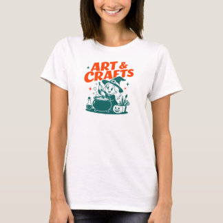 Kunst & Ambacht Heks Halloween Toverdrank Grafisch T-shirt