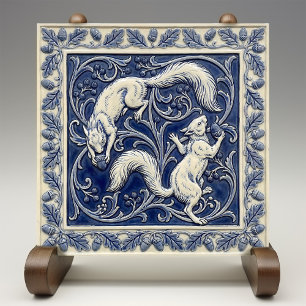 Kunst & Ambachtelijke Muurdecoratie Tegeltje
