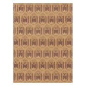  Kunst & Ambachten Bessen & Foliage Patroon Tafelkleed (Voorkant)