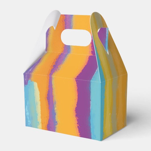 Kunst & Ambachten Schilderen Verjaardagsfeestje Fa Bedankdoosjes (Achterkant)