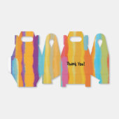 Kunst & Ambachten Schilderen Verjaardagsfeestje Fa Bedankdoosjes (Uitgevouwen)