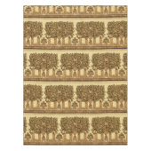  Kunst & Ambachten Stijl Fruitboompatroon Tafelkleed (Voorkant)