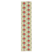 Kunst & Ambachten Stijl Roos Korte Tafelloper (Voorkant)