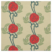 Kunst & Ambachten Stijl Roos Stof (Swatch)