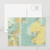 Kunst, Antarctica Briefkaart (Voorkant / Achterkant)