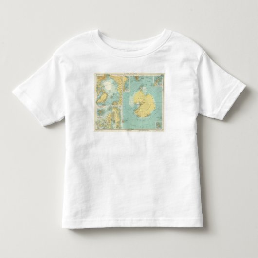 Kunst, Antarctica Kinder Shirts (Voorkant)