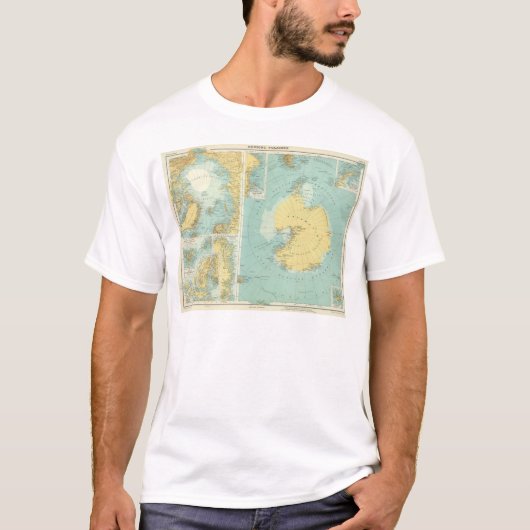 Kunst, Antarctica T-shirt (Voorkant)
