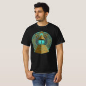 kunst anunnaki t-shirt (Voorkant volledig)
