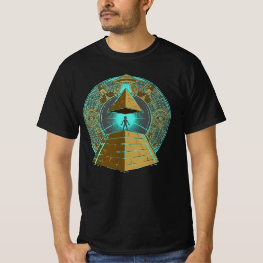 kunst anunnaki t-shirt (Voorkant)