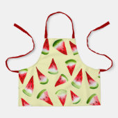 Kunst Apron Watermeloenen Schort (Voorkant)