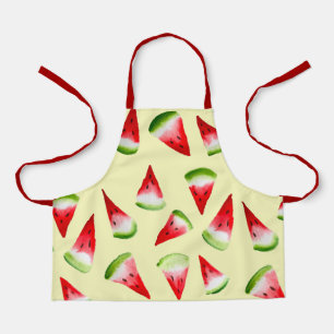 Kunst Apron Watermeloenen Schort
