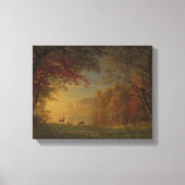 Kunst "As Deer Pant for Water" Canvas Afdruk (Voorkant)