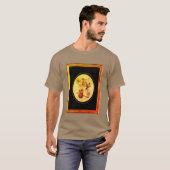  kunst Audubon Birds Troupial Orioles T-shirt (Voorkant volledig)